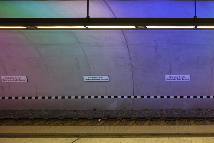 Dieser Bahnhof wechselt ..